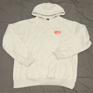 White Fox Archive 6.0 Oversized Hoodie Cloudburst L/XL (STILL AVAILABLE!)